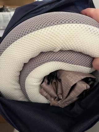 Colchón Cuna Viaje Viscoelástico Bbest