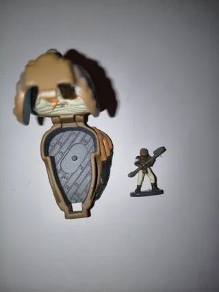 Star Wars Micro Machines Mini Cabezas