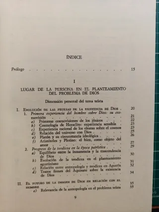 Dimensión Trascendente de la Persona