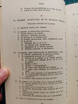 Dimensión Trascendente de la Persona