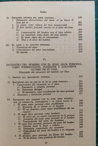 Dimensión Trascendente de la Persona