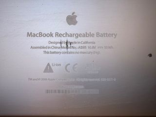 MacBook A1181 2006 para coleccionistas o piezas
