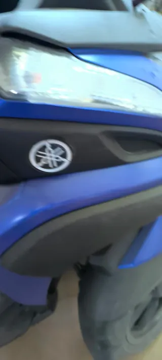Yamaha 125 Scooter Azul