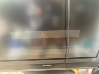 Televisión Panasonic Negra