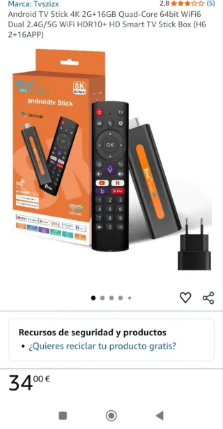 Android TV Stick