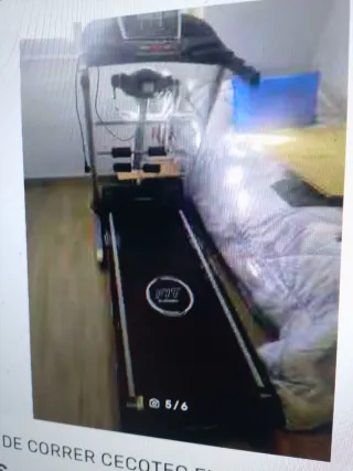 Cinta de Correr Cecotec Xtreme Track