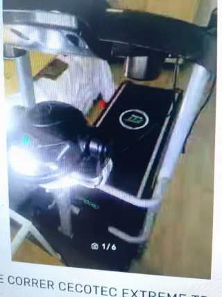 Cinta de Correr Cecotec Xtreme Track