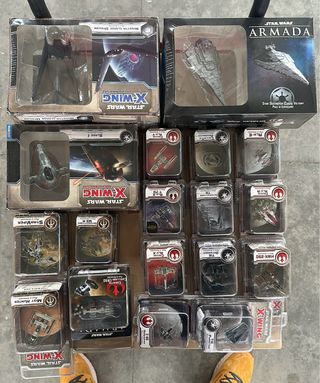 Star Wars X-Wing & Armada Miniature