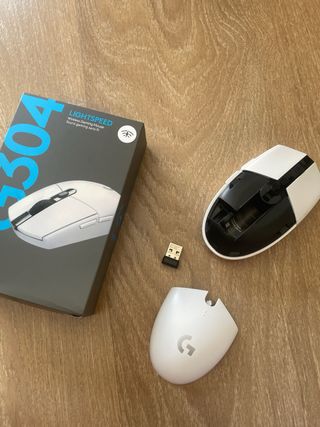 Logitech G304 Inalámbrico Blanco