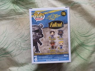 Funko Pop Fallout Maximus Chase