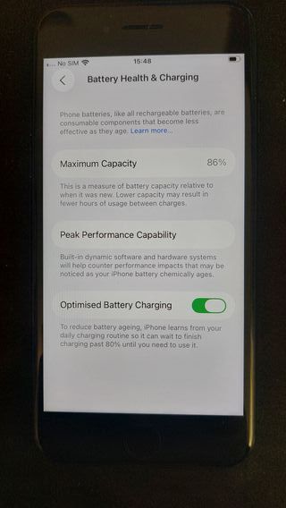 iPhone SE (2022) Preto