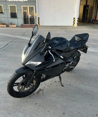 YAMAHA YZF R125 2008
