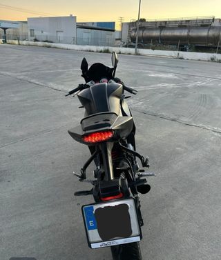 YAMAHA YZF R125 2008