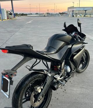YAMAHA YZF R125 2008