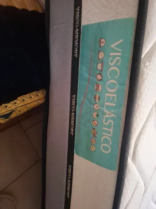 Colchón Matrimonio Tela medidas 1.80x150