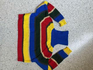 Jersey de cuello alto a rayas WEIRDO