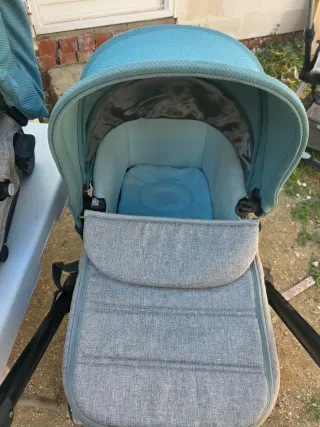 Carro Jane 2 piezas: Silla y cuco