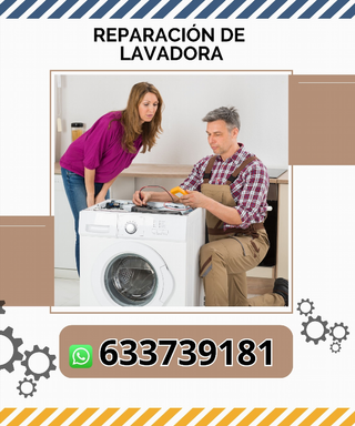 Reparación de lavadora