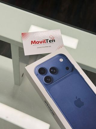 iPhone 17 Pro 256GB Azul Marino Precintado