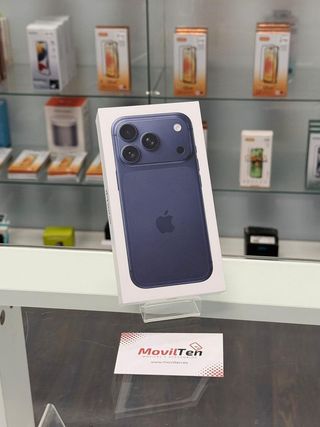 iPhone 17 Pro 256GB Azul Marino Precintado