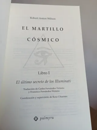 EL MARTILLO COSMICO: LIBRO 1: EL ULTIMO SECRETO...