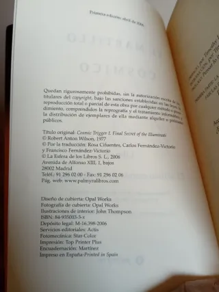 EL MARTILLO COSMICO: LIBRO 1: EL ULTIMO SECRETO...