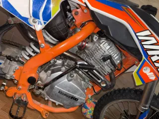 Pit Bike Monster Pro 250cc Enduro Motocross