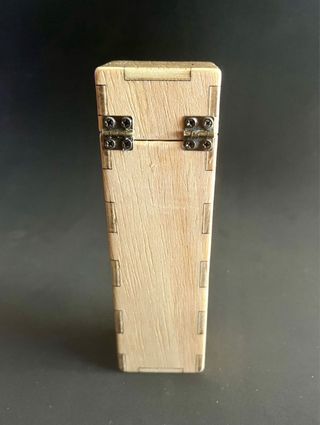 Caja pequeña para brochas/pinceles