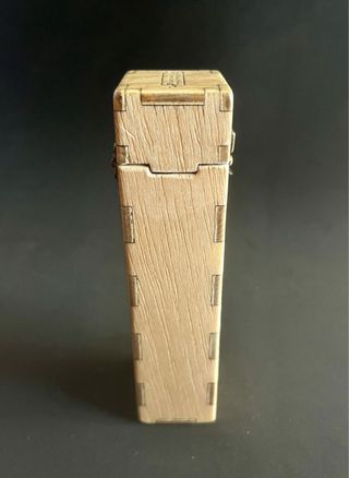 Caja pequeña para brochas/pinceles