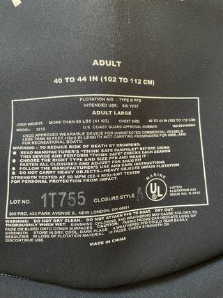 Gilet di salvataggio Hyperlite Wakeboard/Sci