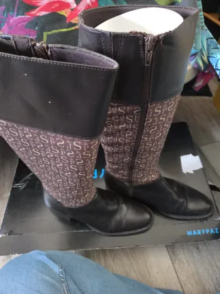 Botas altas de caña baja