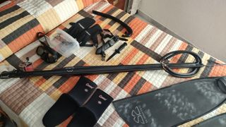 Equipo de Pesca Submarina nuevo a Estrenar