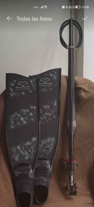 Equipo de Pesca Submarina nuevo a Estrenar