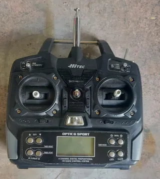 Emisora RC Hitec Optic 6 Sport