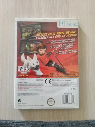 Disney Bolt Wii