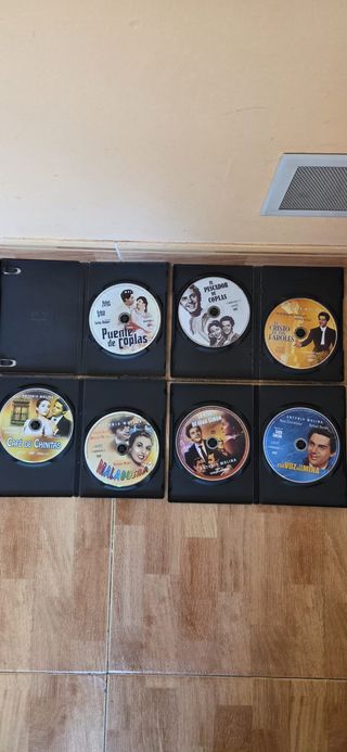 7 Películas DVD Antonio Molina