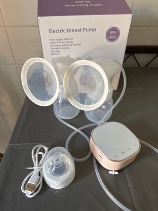 Sacaleches Eléctrico MZ-605T BPA Free