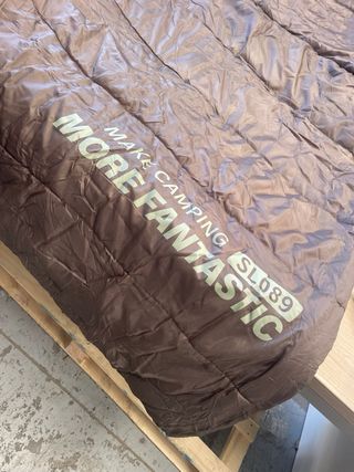 Saco de dormir para dos personas