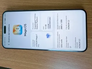 Honor Magic 7 Pro Gris 512GB