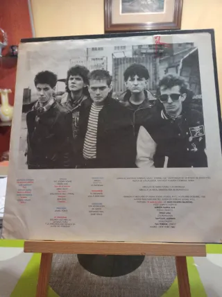 Radio Futura - La Canción De Juan Perro Vinilo