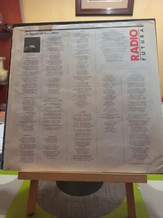 Radio Futura - La Canción De Juan Perro Vinilo
