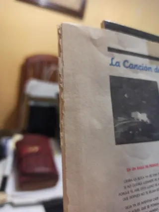 Radio Futura - La Canción De Juan Perro Vinilo