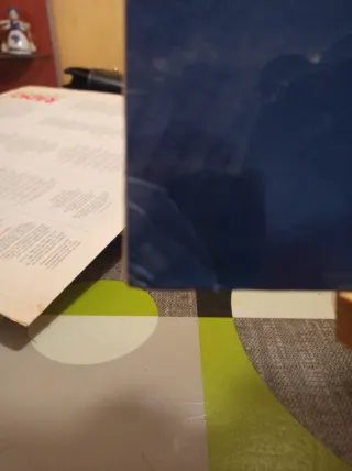 Radio Futura - La Canción De Juan Perro Vinilo