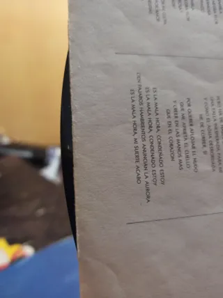 Radio Futura - La Canción De Juan Perro Vinilo