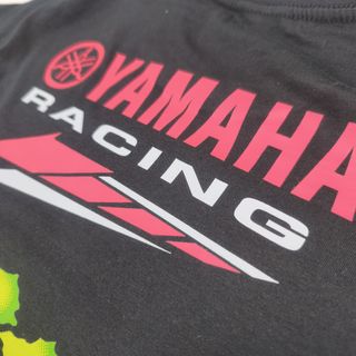 Camiseta Yamaha Racing Negra