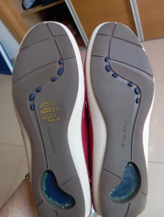 Mocasines Stonefly Rojos