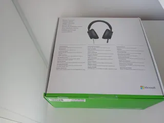 Auriculares Xbox Stereo 3.5mm