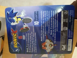 DVDs de Sonic X (Colección)