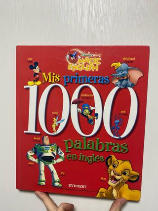 Mis primeras 1000 palabras en inglés (Spanish E...