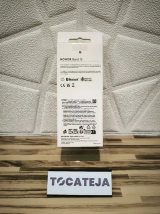 Honor Band 10 Smartband Negra